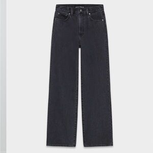 Denim Forum The Farrah Hi-Rise Wide Jean 25S